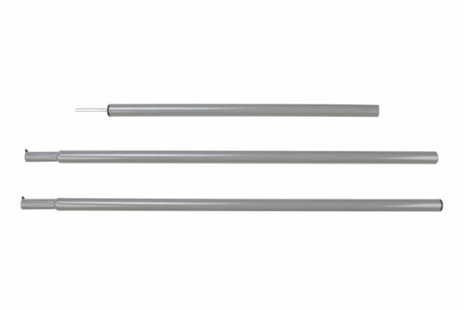 Zeltstang 25 mm stahl 220 cm
