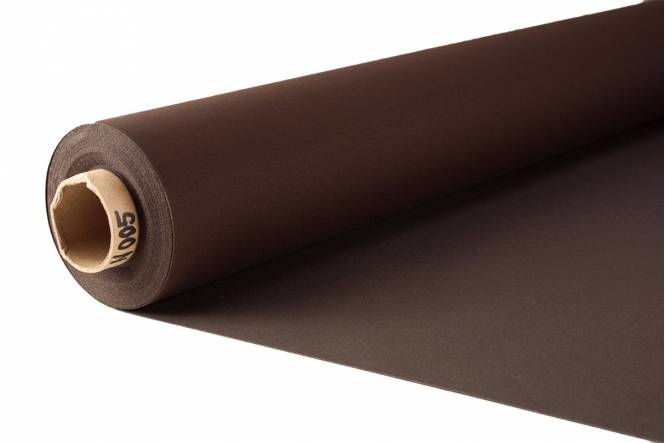 Donkerbruin bootzeil Docril N Solid Chocolate N 00005