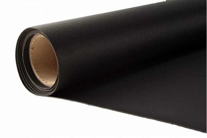 Premium Skai Kunstleder 750 Gr/M², schwarz 140 cm
