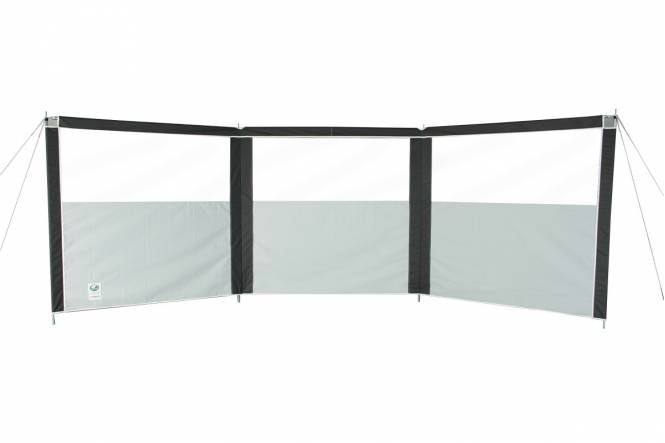 ESVO Wind- und Sichtschutz mit Fenster 3 Teilig, sand [CLONE]
