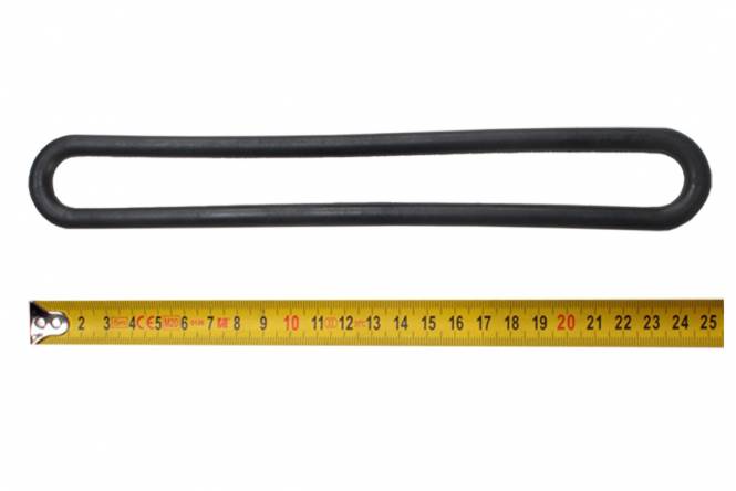 Spanelastiek TIR carrosserie rubber 25 cm