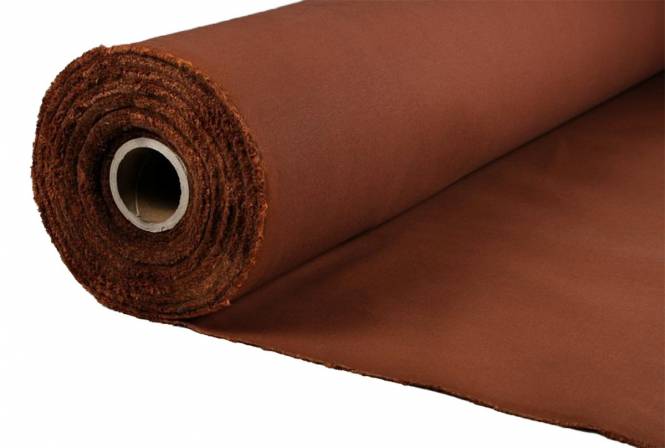 Zeltstoff Ten Cate Baumwolle 280 Gr/M² 160 cm, rehbraun 70030, II Wahl Meterware