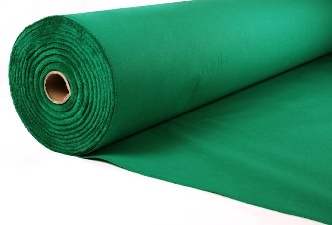 Zeltstoff 420 Gr/M² Polyester/Baumwolle 204 cm, dunkelgrün 67350