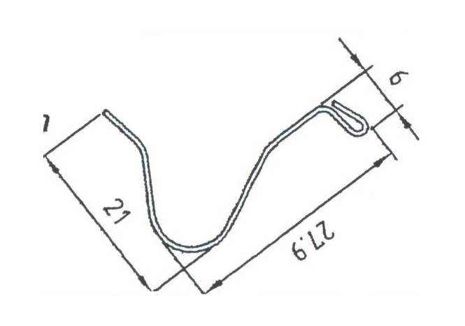 Stativklemmfeder 22/25 mm