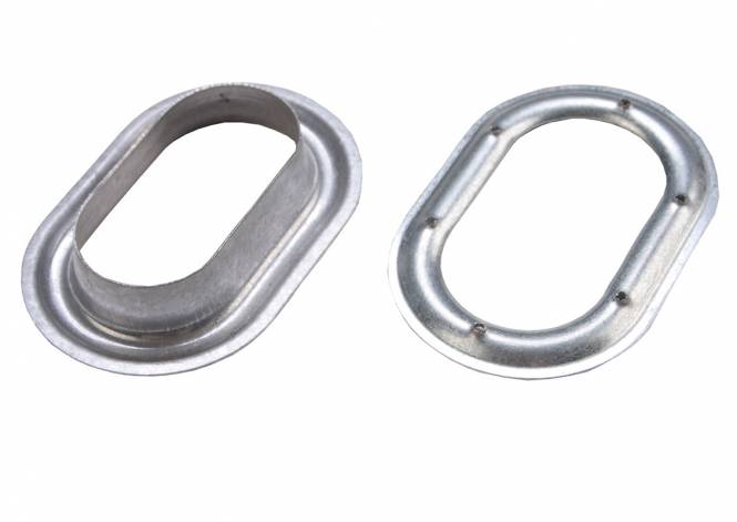 ESVO zeilringen ovaal 42 x 22 mm