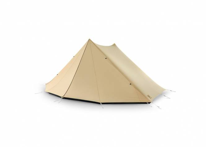 Lichtgewicht katoenen kampeertent Eskimo