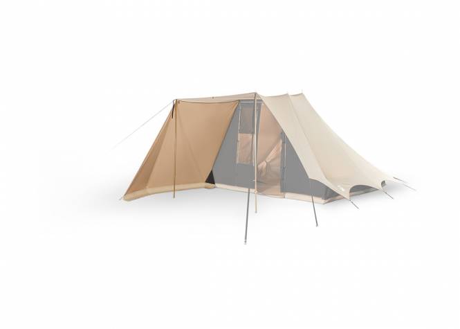 Bedouin 300 Satz Seitenschirme beige