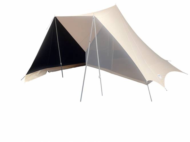 Side screen Bedouin 240 black