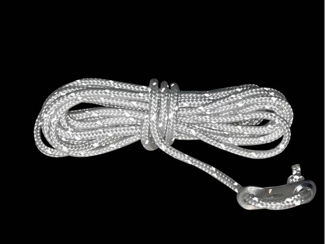 Guy line reflective nylon 3,5 mm, 300 cm