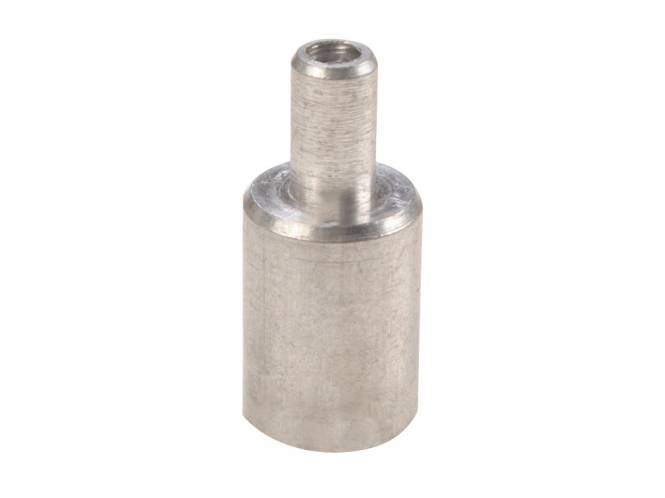 Aluminium Endstück Bogengestange