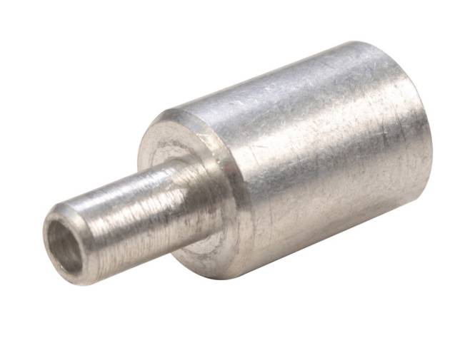 Aluminium Endstück Bogengestange