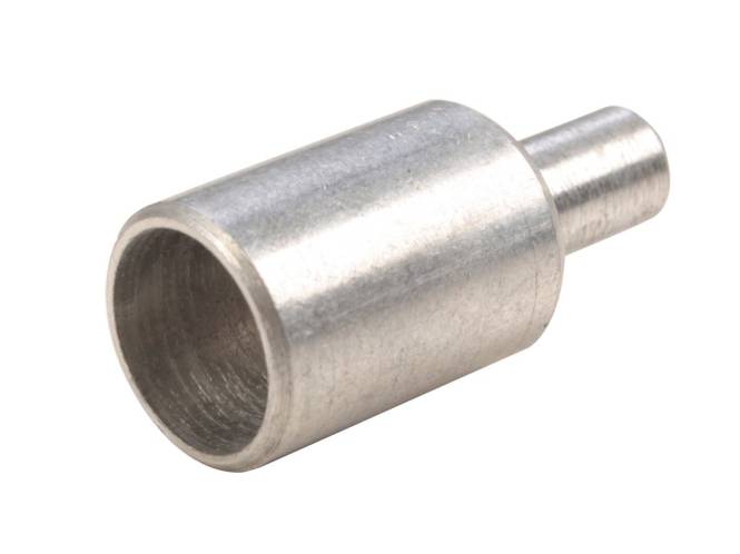 Aluminium Endstück Bogengestange