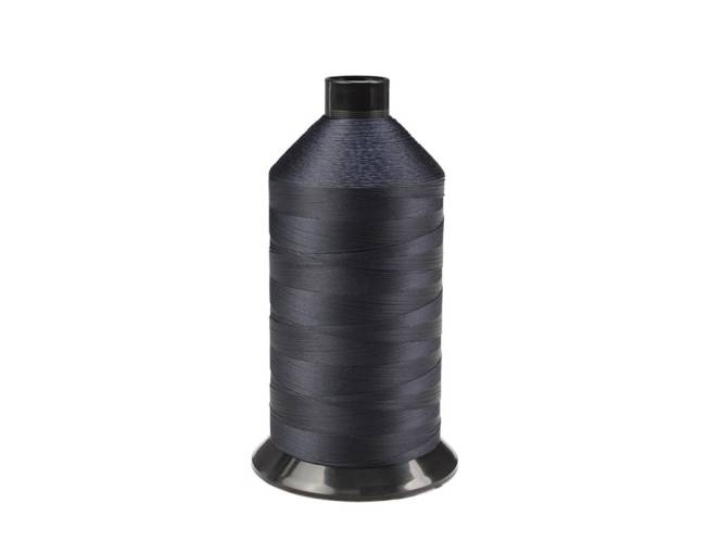 AMANN Outdoor-Pro Nähgarn polyester wasserabweisend, dicke 30, 2300 meter, dunkelblau, 4-PACK