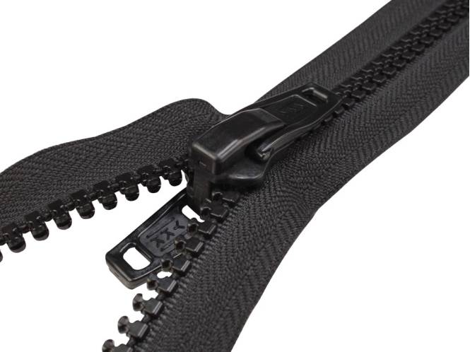 YKK VISLON Kunststoff Schieber 10 mm V autolock, schwarz