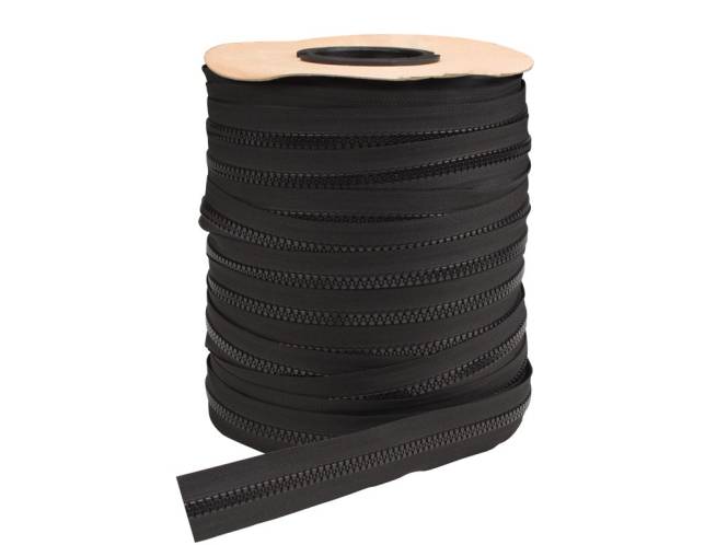 YKK Bloktandrits per meter