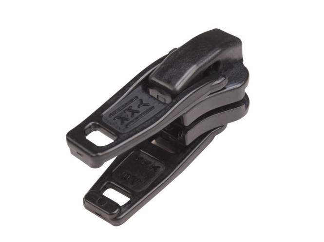 YKK VISLON Kunststoff Schieber 10 mm V autolock, schwarz