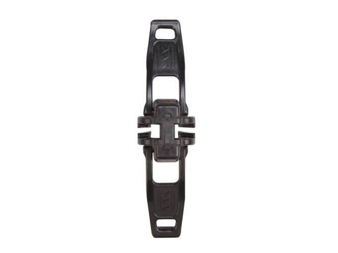 YKK VISLON Kunststoff Schieber 10 mm V autolock, schwarz