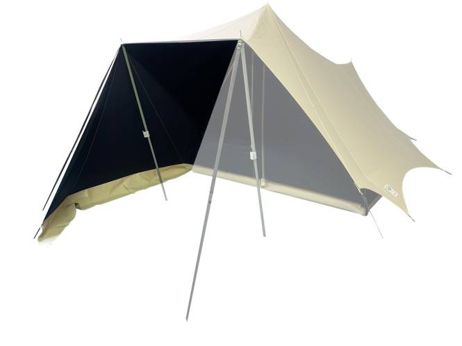 Bedouin 200 side screen hunter green