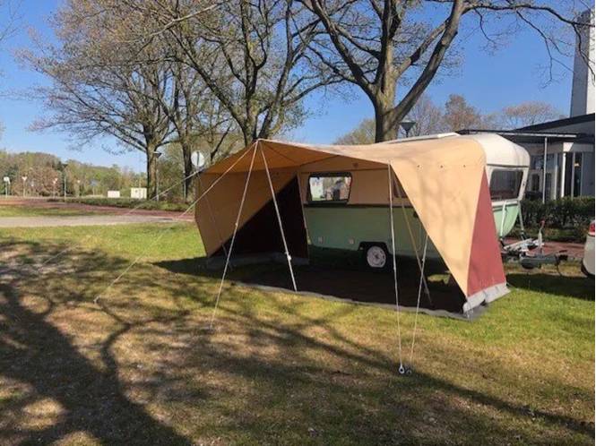 Atomatent luifel voor Otten Kruiser caravan, op aanvraag