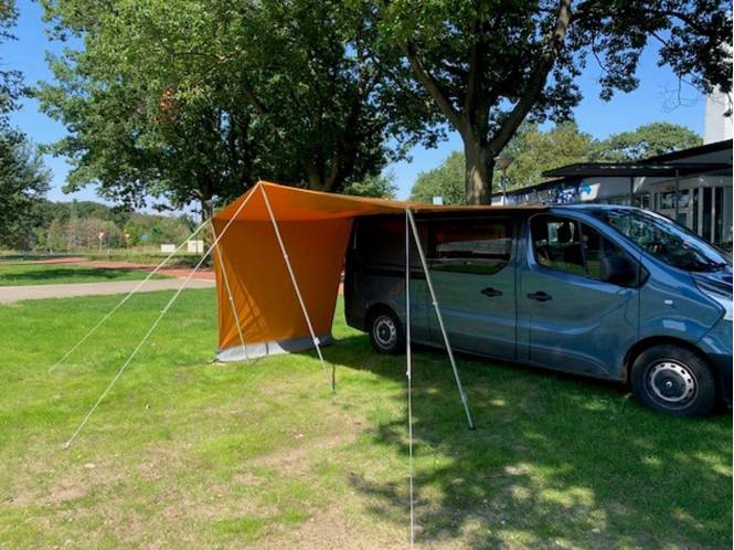 Atomatent luifel voor Renault bus, op aanvraag