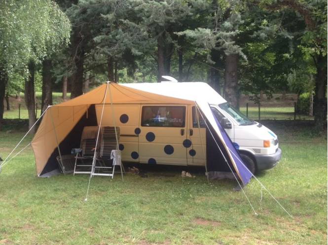 Atomatent Sonnendach für Kip Bus, auf Anfrage