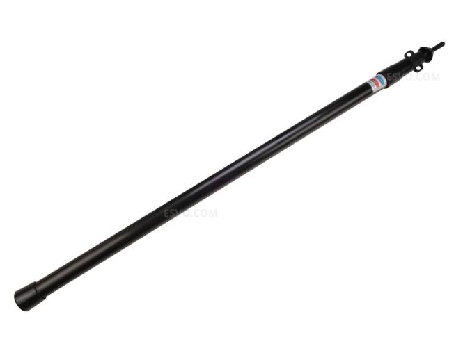 Adjustable telescopic aluminum tent pole 3 parts