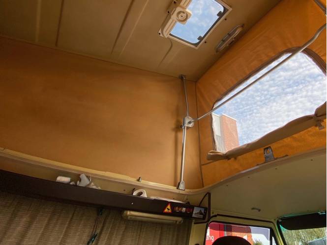 ESVO rooftop tent for Volkswagen T3 Westfalia, 1985 - 1992, without side windows, various colours