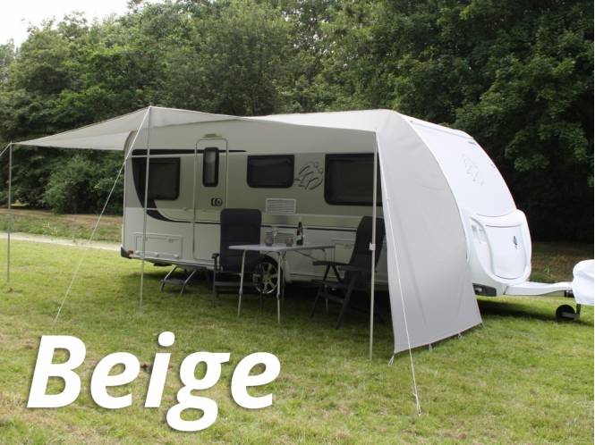 Sonnensegel Wohnwagen: Sonnendach "WILCO" 235, Grösse 3, beige