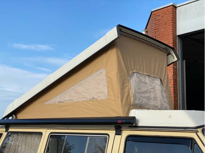 ESVO Hefdak voor Volkswagen T3 Westfalia, bouwjaar 1980 - 1984, lichtgrijs 69350