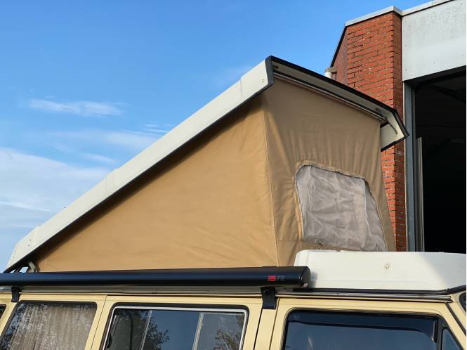 ESVO rooftop tent for Volkswagen T3 Westfalia, 1985 - 1992, without side windows, various colours [CLONE]