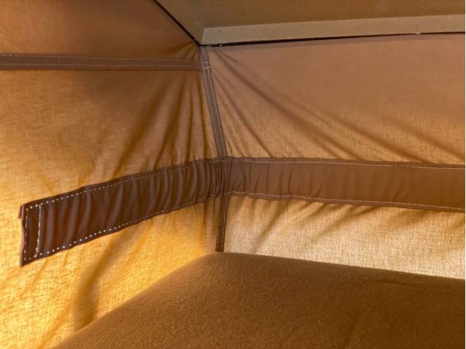 ESVO Hefdak voor Volkswagen T3 Westfalia, bouwjaar 1985 - 1989, beige 69745