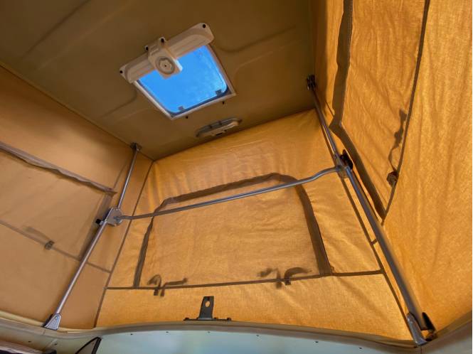 ESVO Hefdak voor Volkswagen T3 Westfalia, bouwjaar 1980 - 1984, lichtgrijs 69350