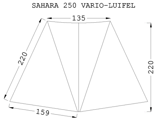 Sahara Variodach