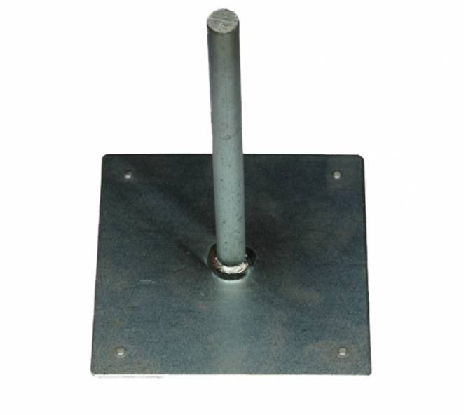 Set met 4 grondplaten