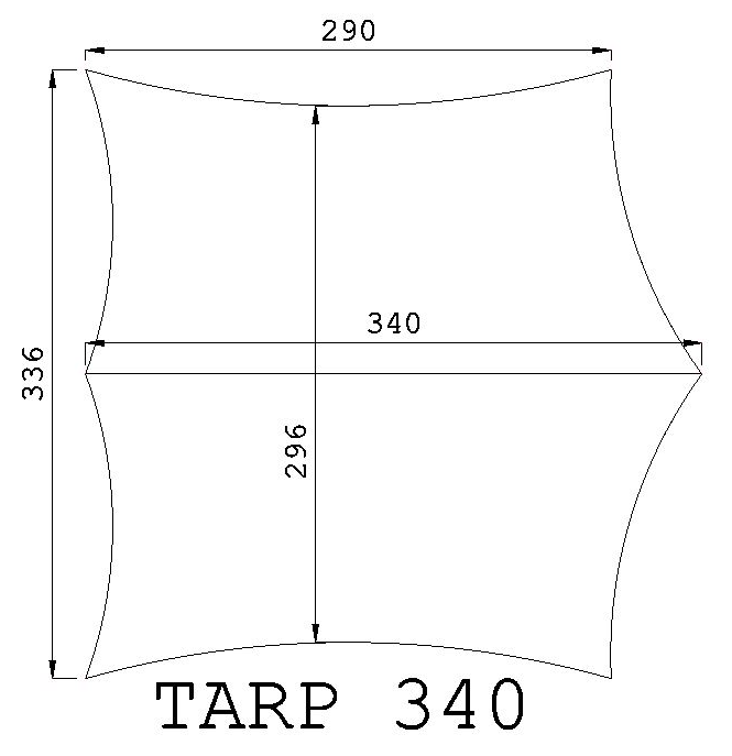 ESVO Tarp Sonnensegel