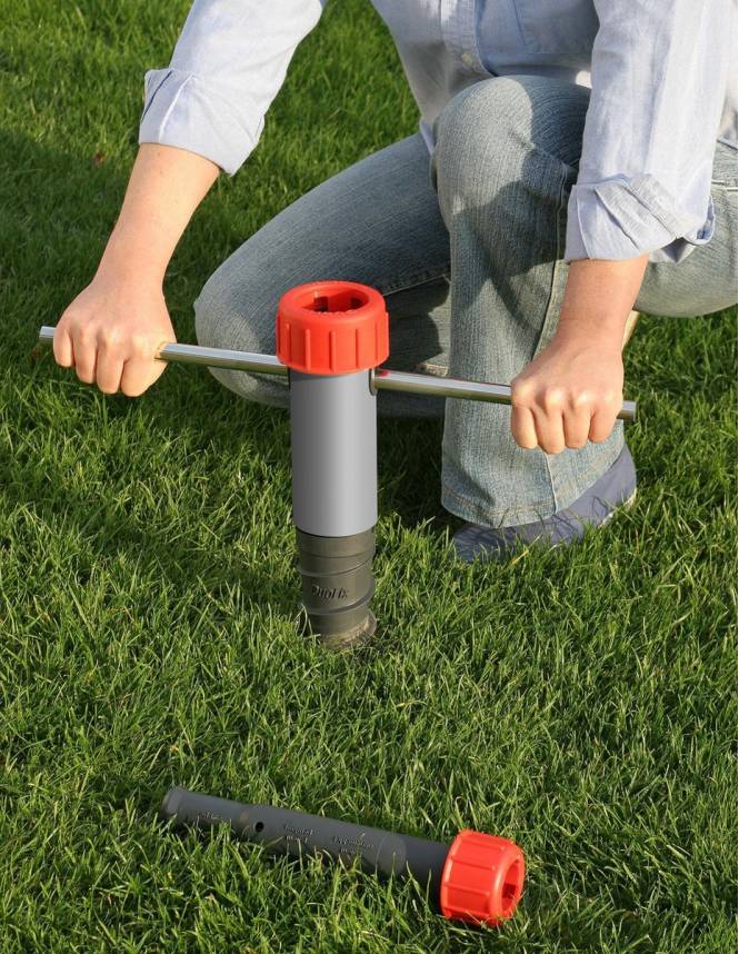 Bodenhülse DuoFix geeignet für Ø 17 bis 55 mm