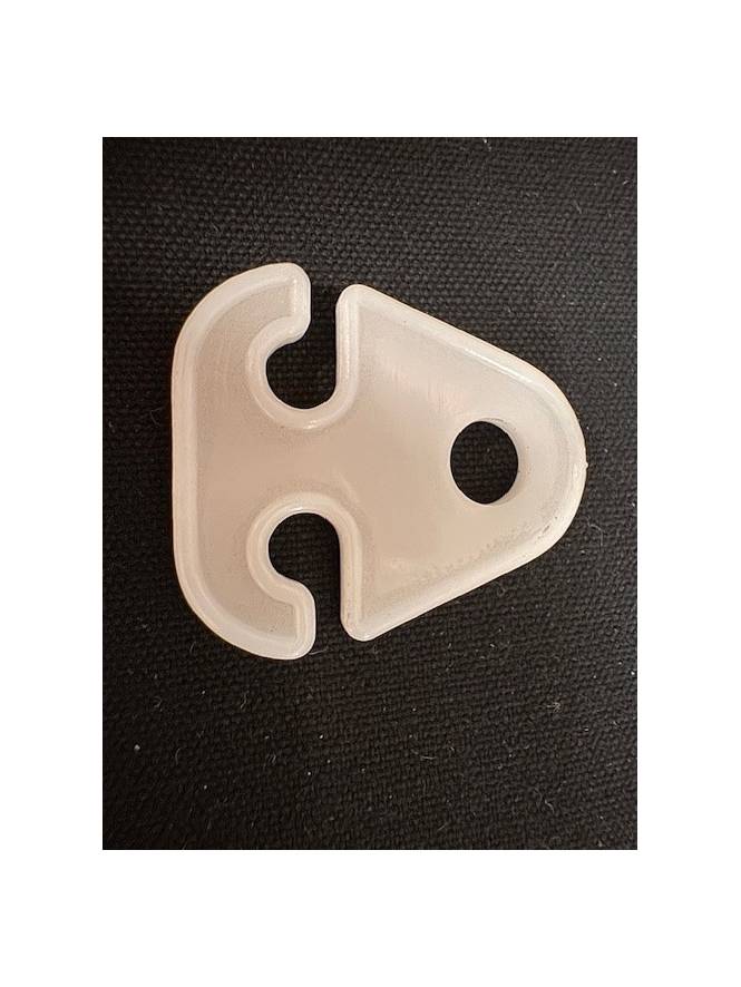 Anchor plate white