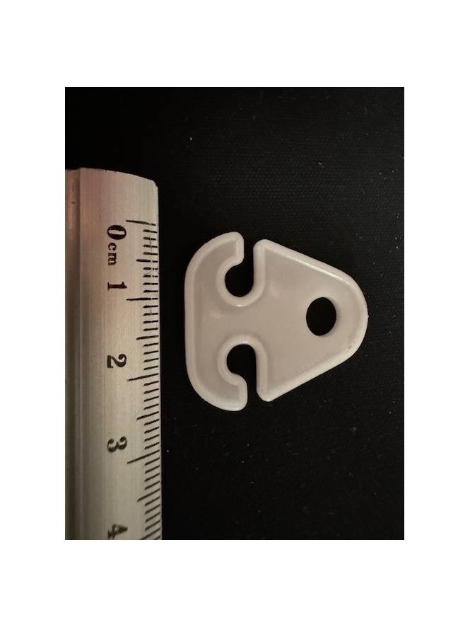 Anchor plate white