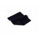Flame retardant molton 300 gr/m², 300 cm black