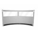 ESVO windbreak Mistral 300 with 2 small windows