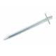 T-peg 50 cm x 3 mm, zinc-plated