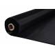 Waterdichte polyester stof 150 cm, zwart 65 gr/m²