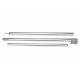 ESVO Teleskopierbare Aluminium Aufstellstab 25/22 mm, 3 teilig 165-245 cm + Powergrip