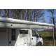 Sunblocker voor Fiamma en Omnistor grijs 190 x 240 cm