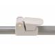 ESVO Teleskopierbare Firststab 22/19 mm, 3 teilig 145-210 cm + Powergrip