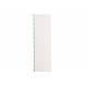Bias tape roll of 200 metres, 15 mm, polyester, white
