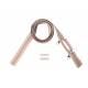 ESVO zip-fastener 10 mm closed end two-way O-form, beige