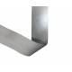 Reflektierender Streifen 25 mm Polyester/Baumwolle, silver [CLONE]