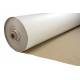 Waterdichte stretch stof zand. Polyester. 150cm.