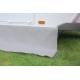 Tochtstrook per meter, heavy duty 65 cm hoog, grijs
